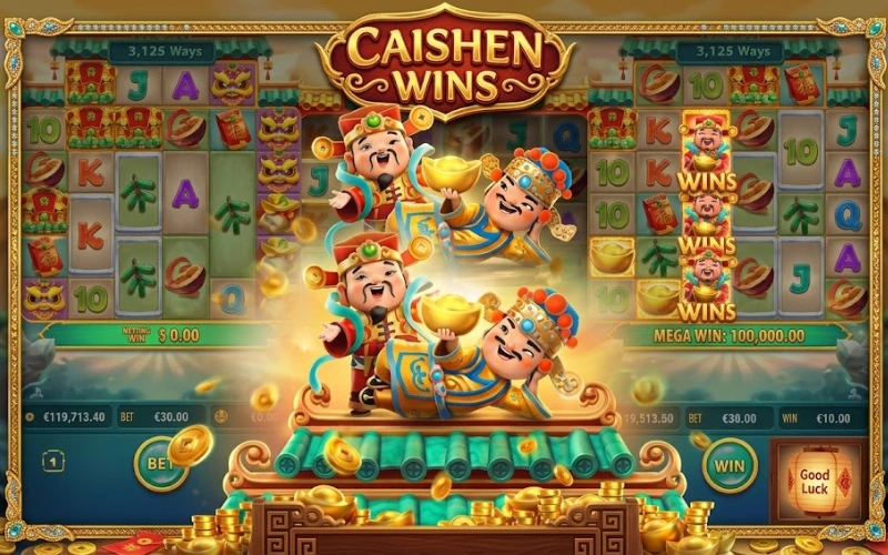 Caishen Wins 467WIN