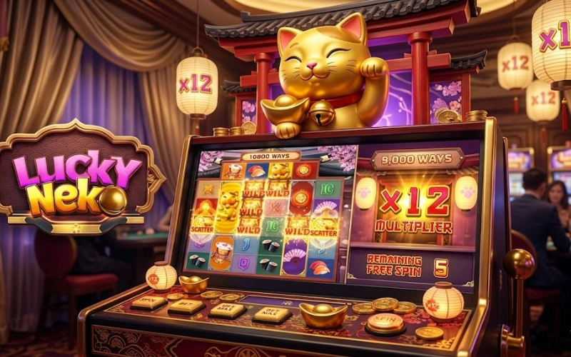 Lucky Neko 467win